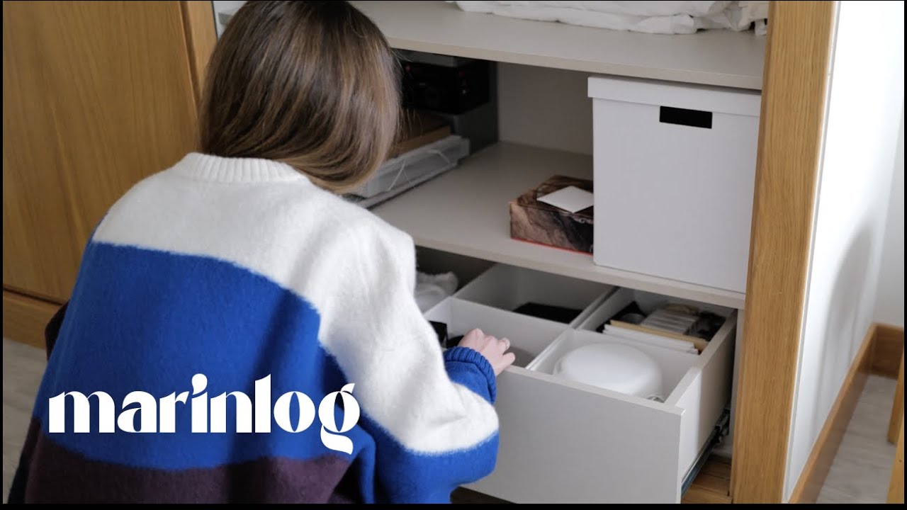 Silent vlog aesthetic | Minimalist decluttering