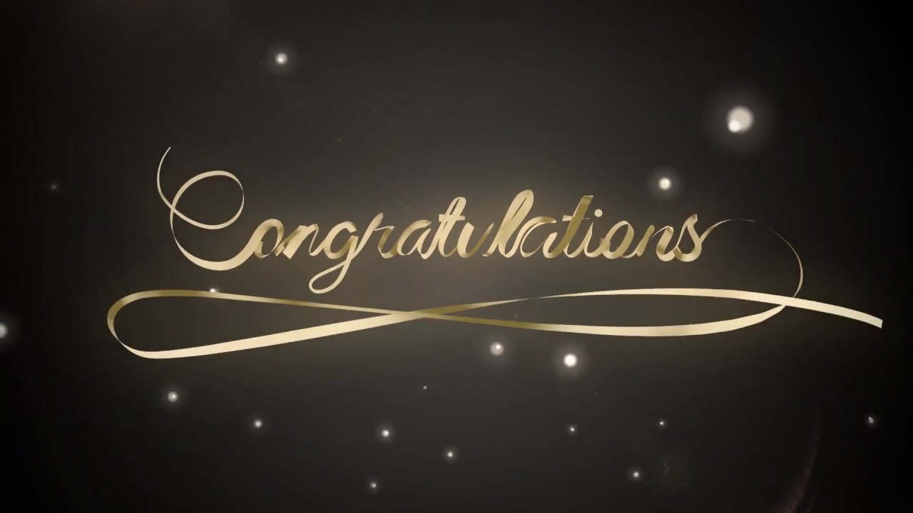 Congratulations Ecard