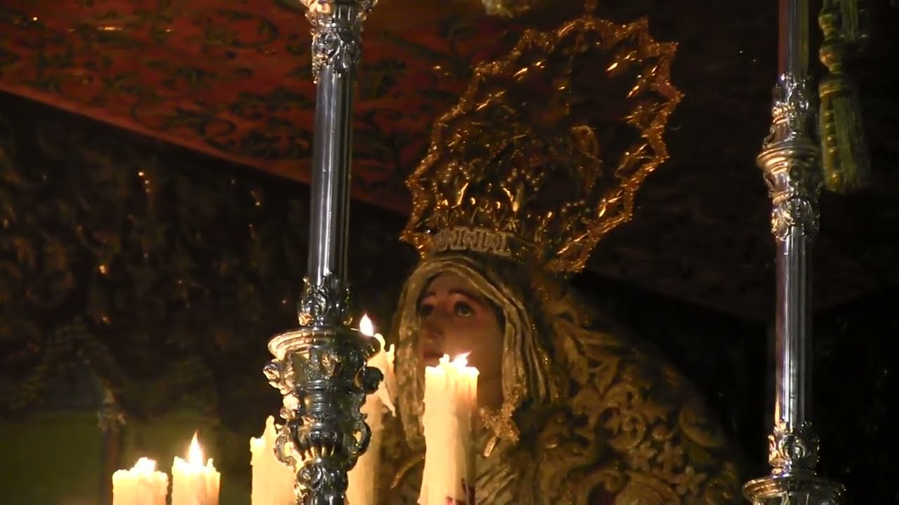 Madre De Dios de la Palma (El Cristo de Burgos) || Cuesta del Bacalao 2023