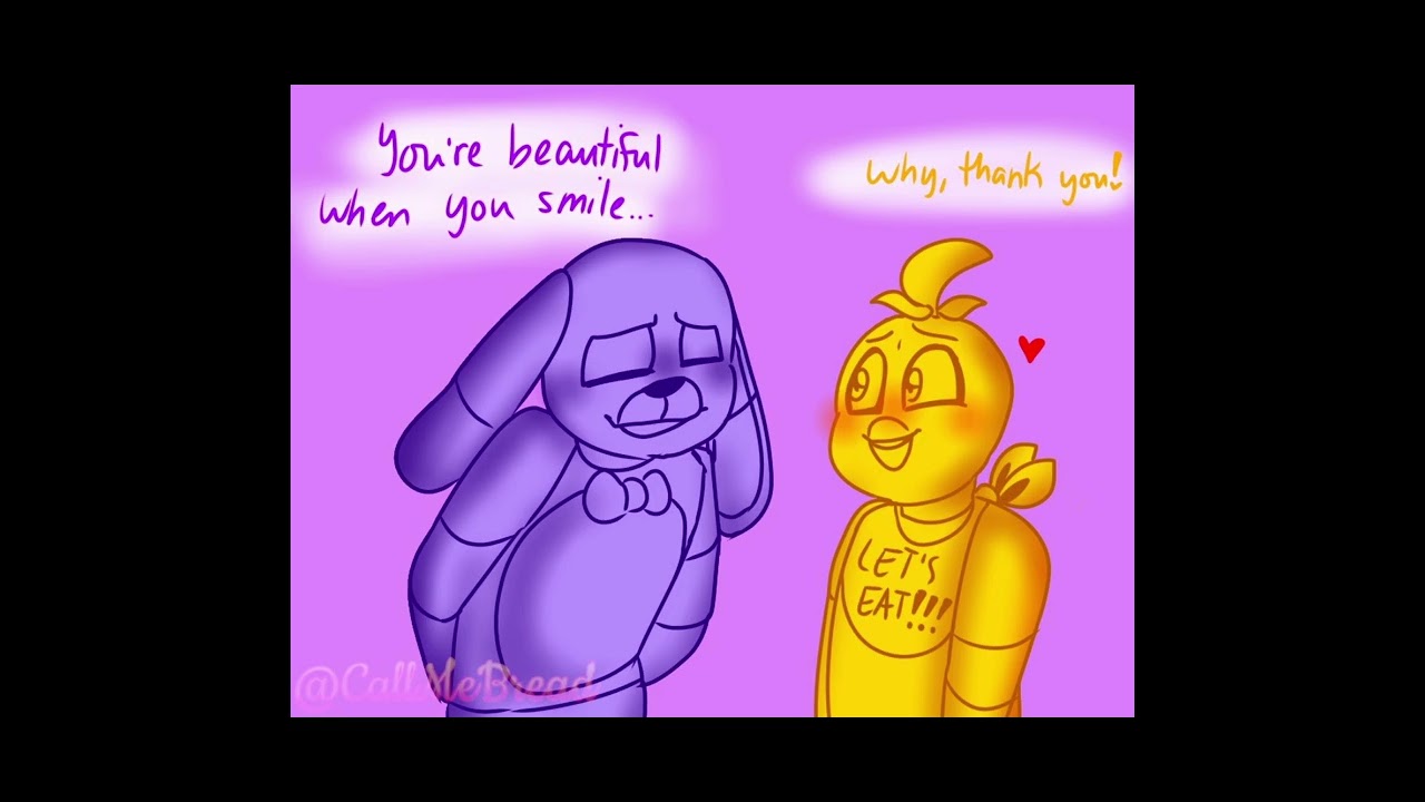 Fnaf ships tribute~ET