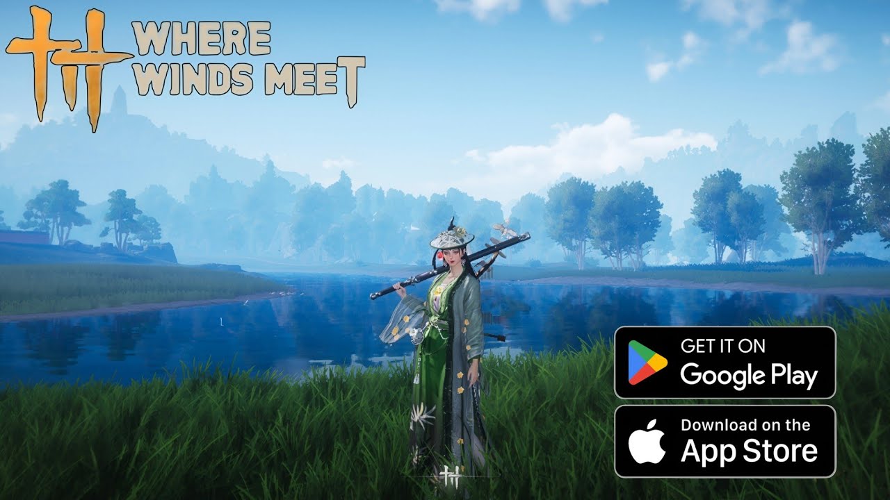 Where Winds Meet Mobile Gameplay max graphics 