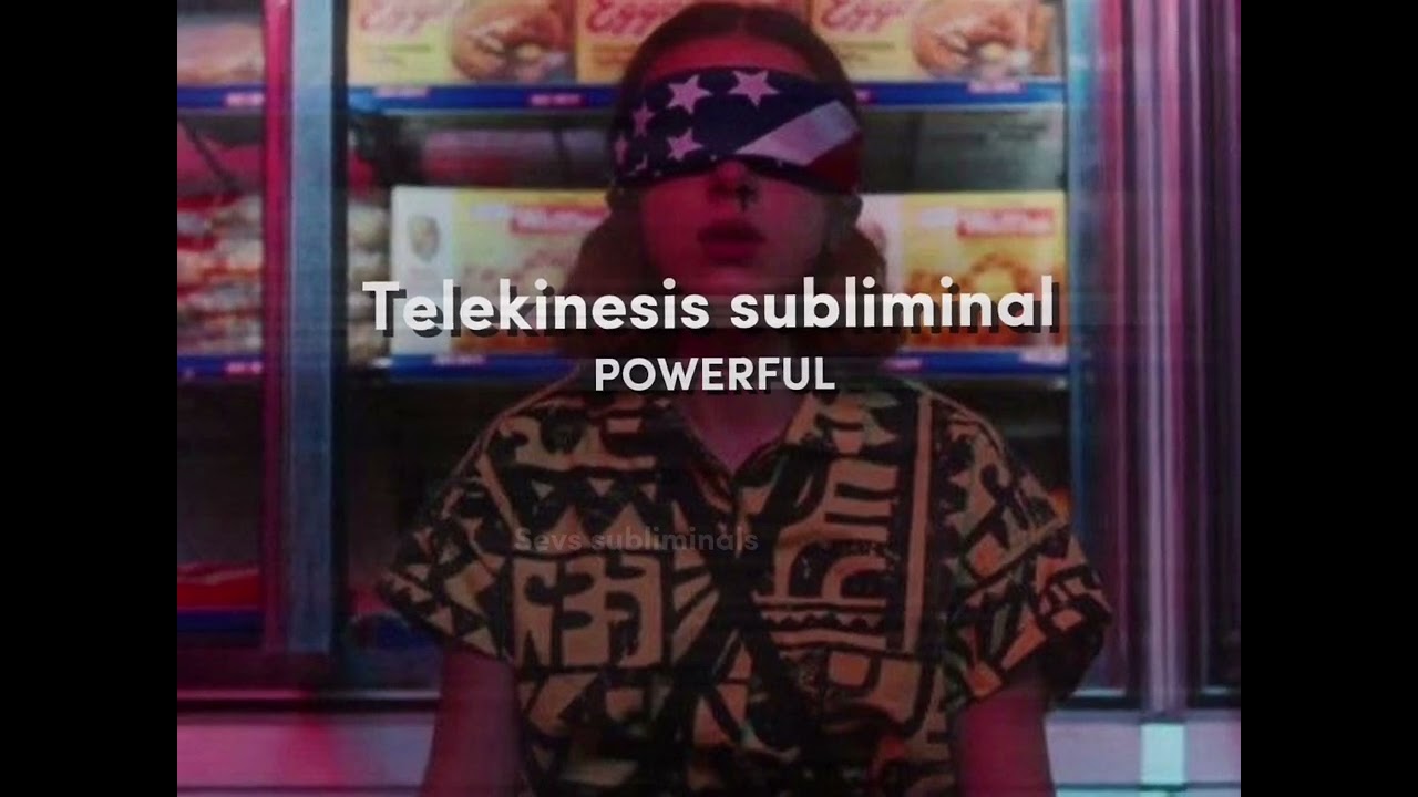 🤍telekinesis subliminal🤍::POWERFUL::||benefits In desc||