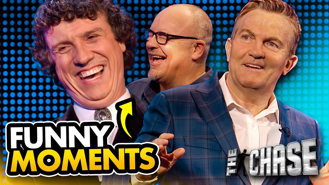 THE FUNNIEST CHASE MOMENTS EVER... 🤣 | The Chase