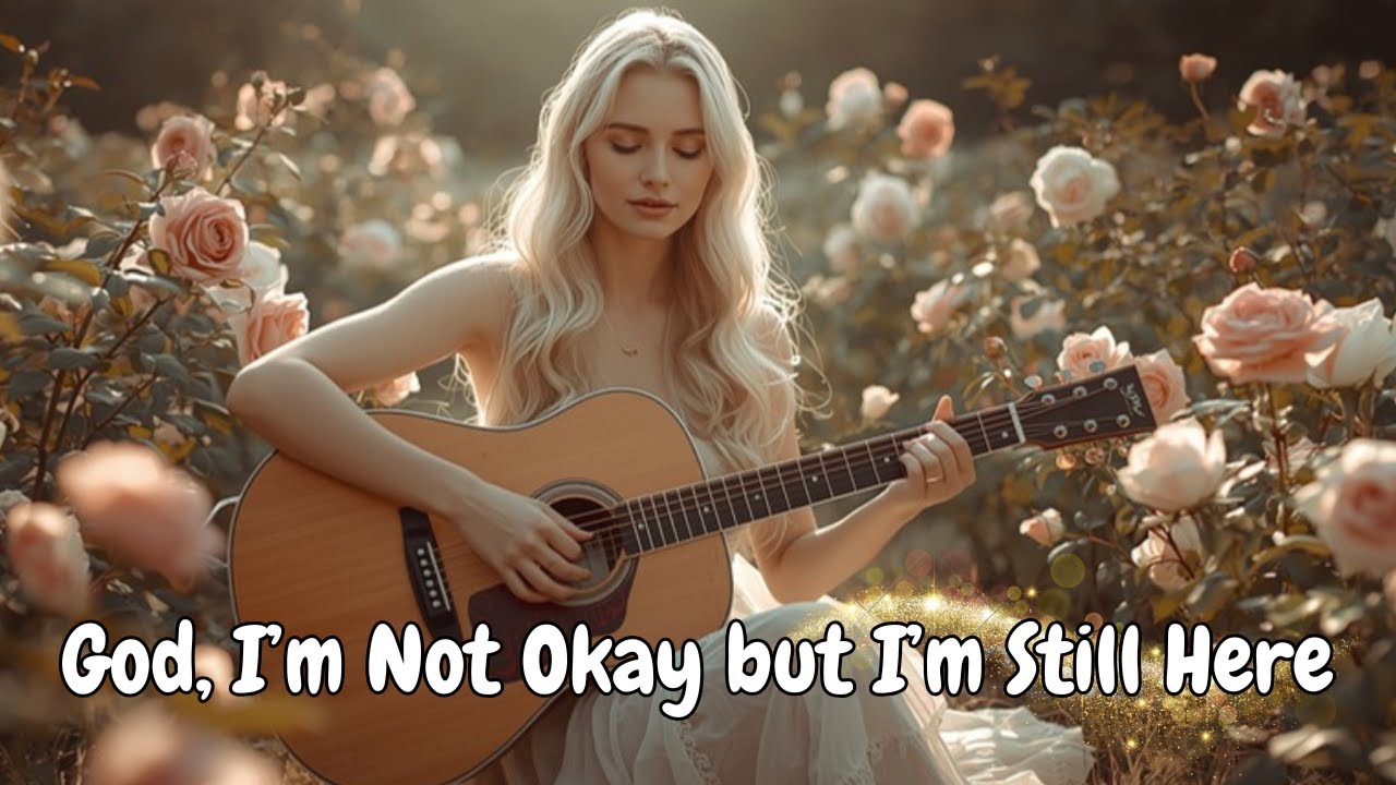 God, I’m Not Okay but I’m Still Here | Worship Song for Silent Battles and Hidden Faith