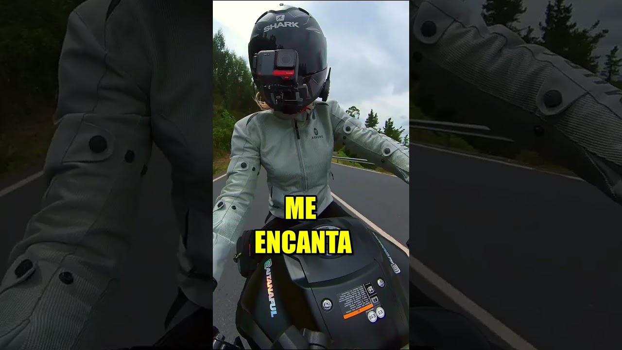 CURVAS EN MOTO 