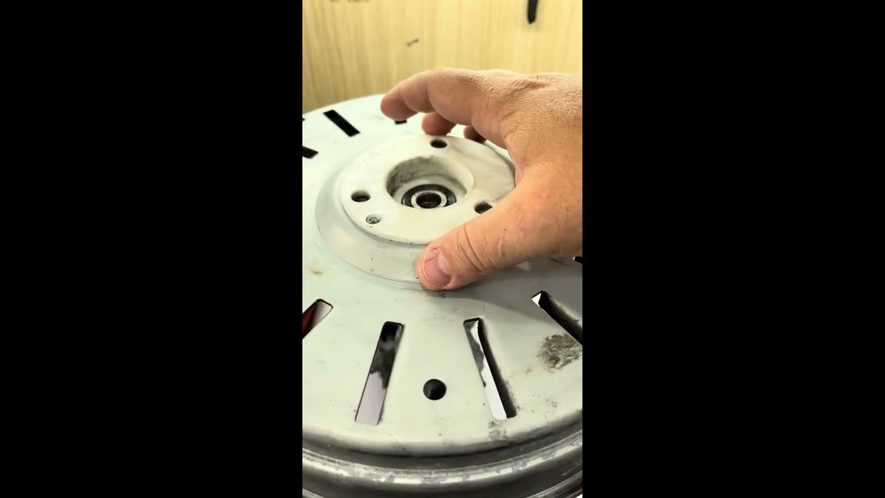 Mecânica EIXO Samsung o que não explicam!