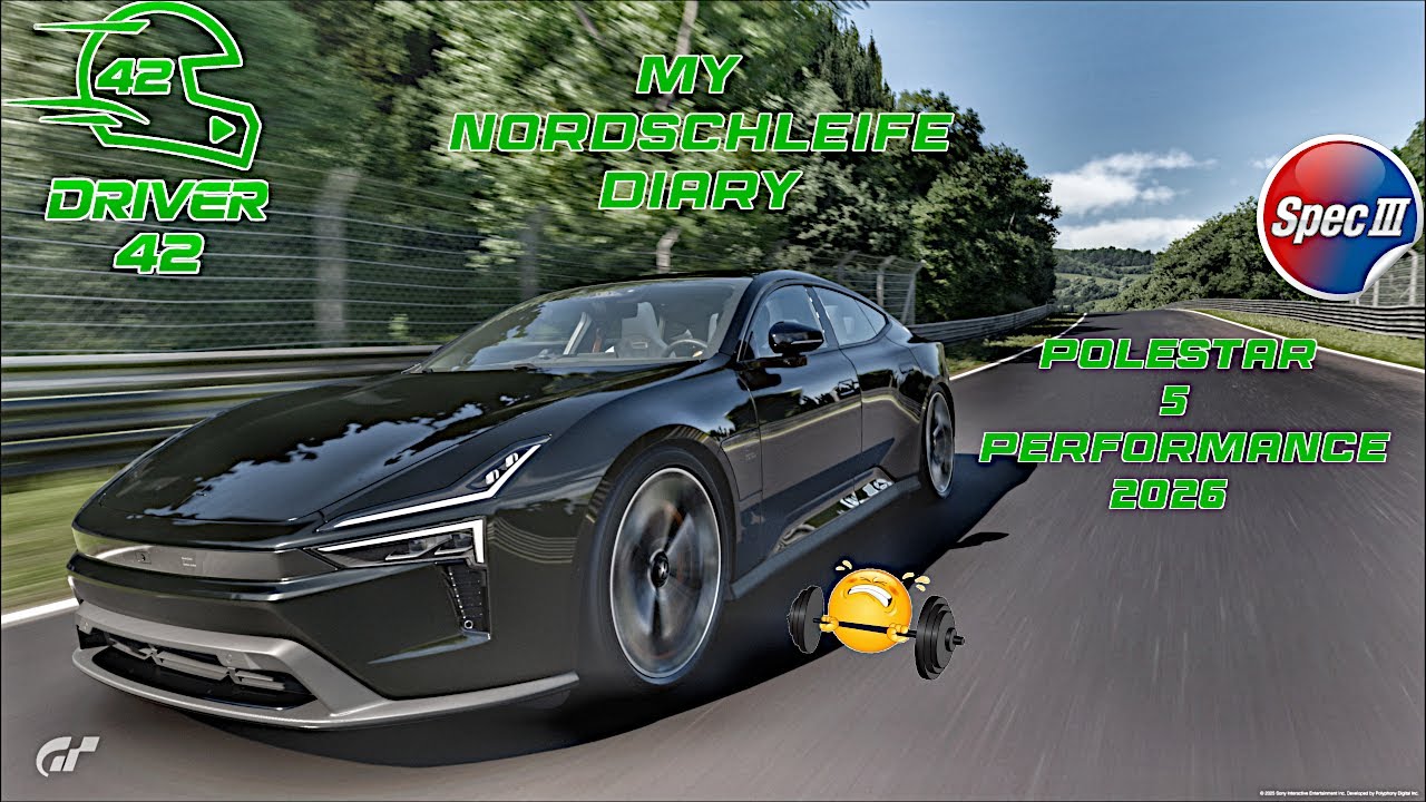 [GT7]Nordschleife Diary #15 - Polestar 5  Performance
