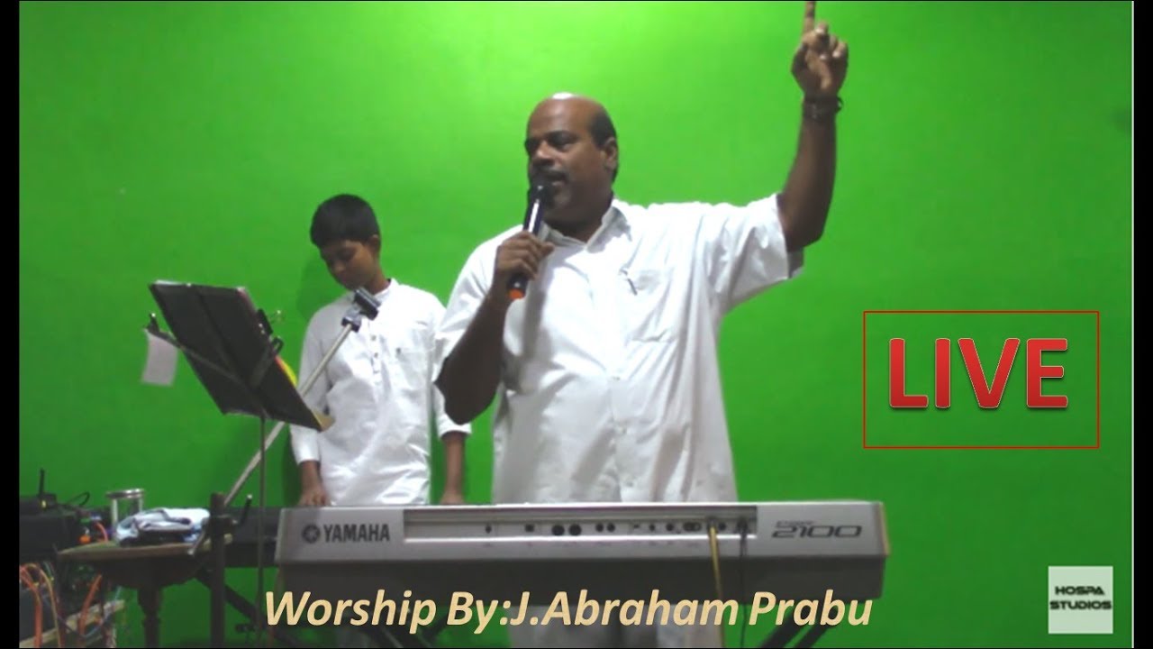 Sunday Service||Worship||15-09-2019||LIVE||By.Ps.Abraham Prabu||HOSP Assemblies