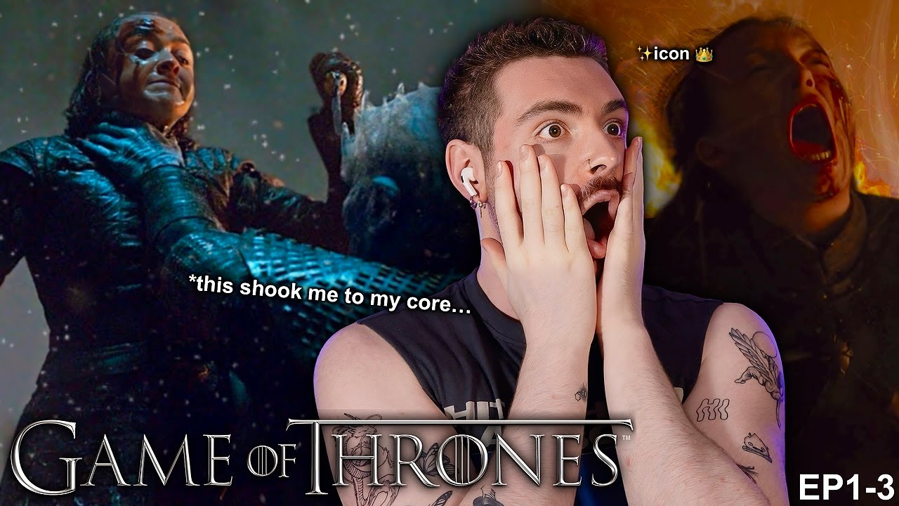 is Game of Thrones Season 8 really THAT BAD? Part 1 EP1-3 ~ got reaction ~