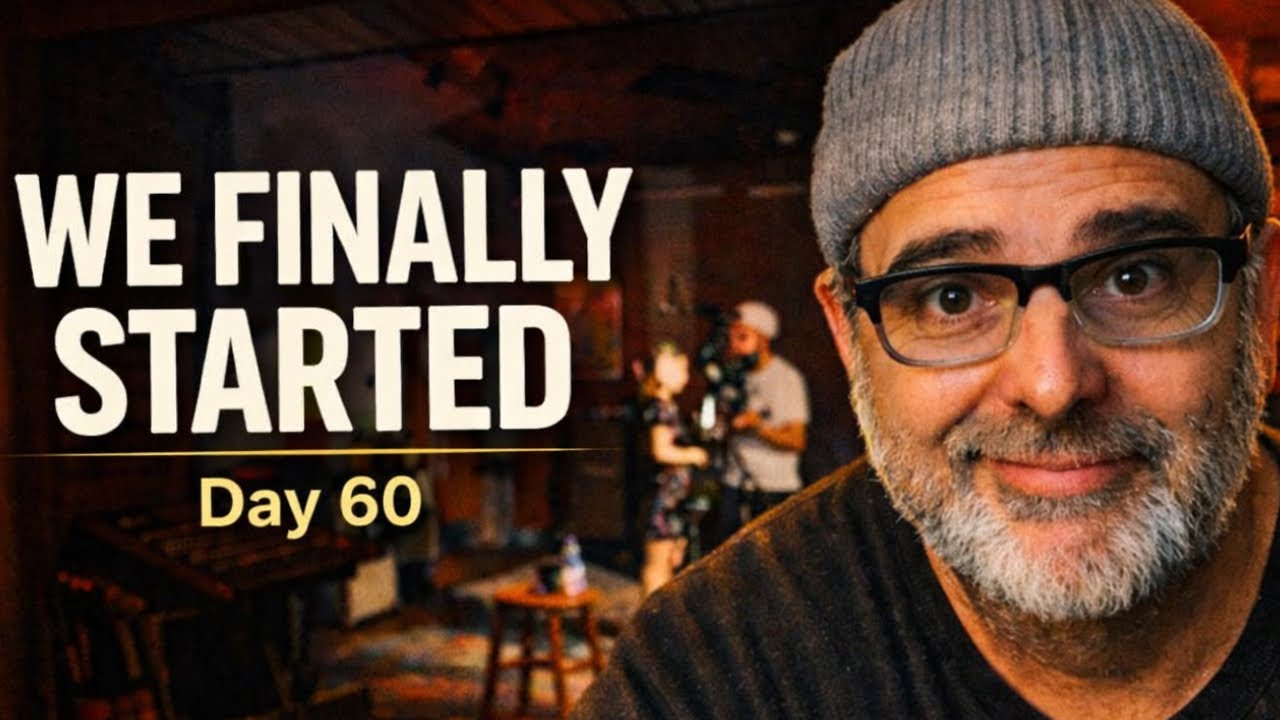 Day 60 of Vlogging | First Day Filming “You Ain’t Done Yet” in Mount Dora | Creative on the Mend