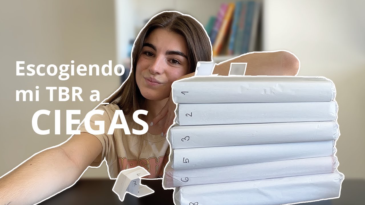 Escogiendo mi TBR a CIEGAS📚 | May TBR🌷