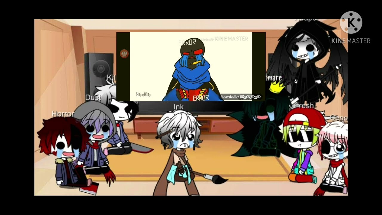 Aus react to errorsans part 2! hope you like it!