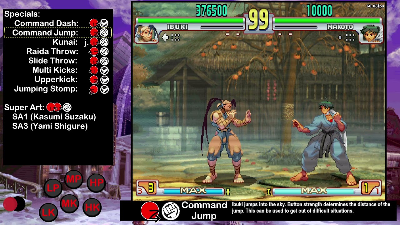 Beginner's Guide to: IBUKI (3rd Strike)