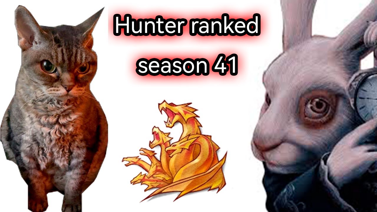 HUNTER RANKED (com cam) - IDENTITY V