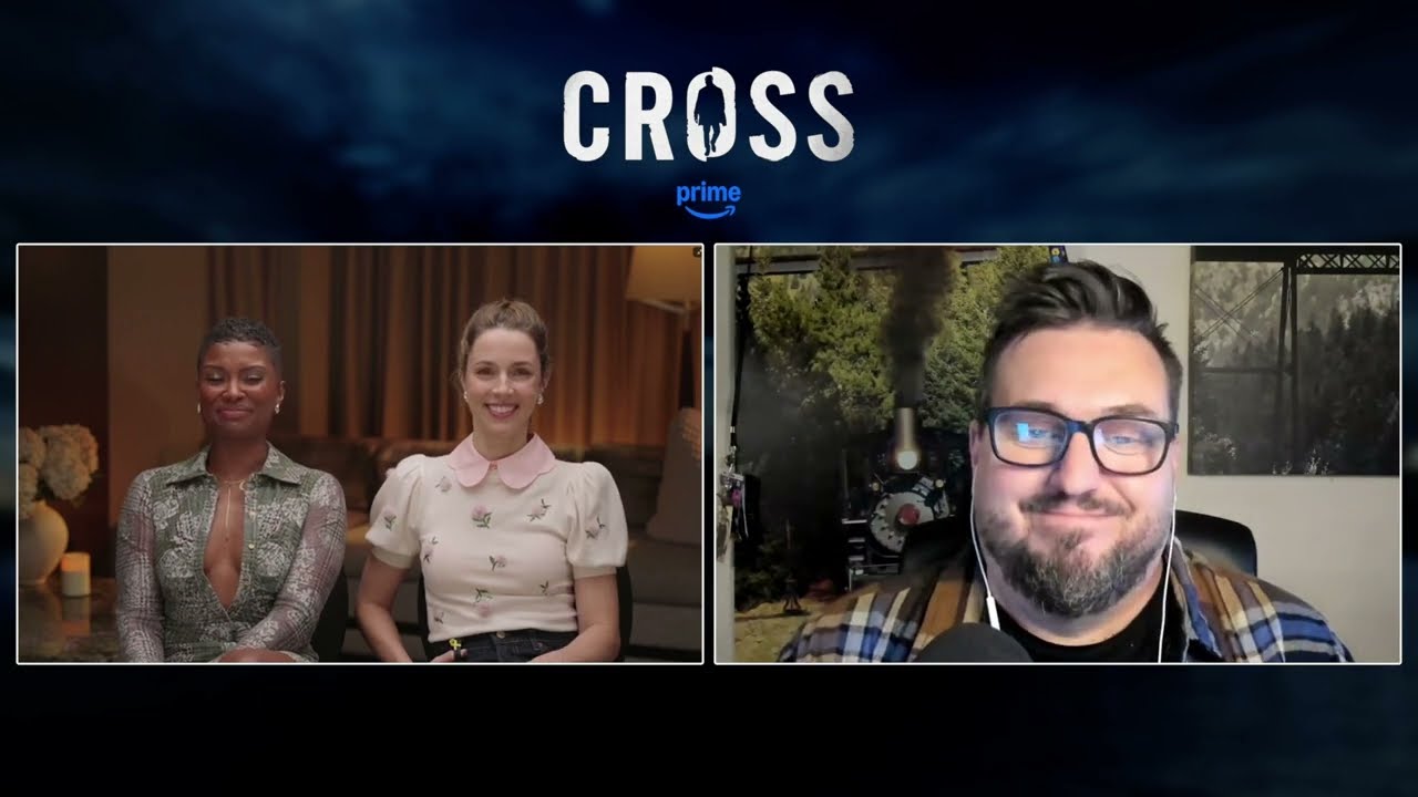 Alona Tal & Samantha Walkes Interview | The Brett Allan Show | 'Cross' S1 on Prime Video