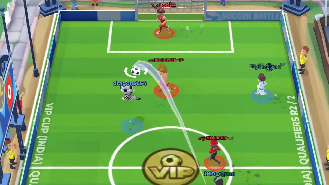 dragon3654+idn tp+quon soccer battle vip cup
