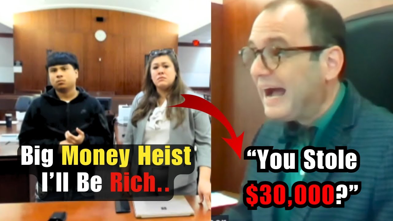 4 Felony Thefts, A Drug Past &mdash; Judge Fleischer&rsquo;s Verdict Will Shock You!
