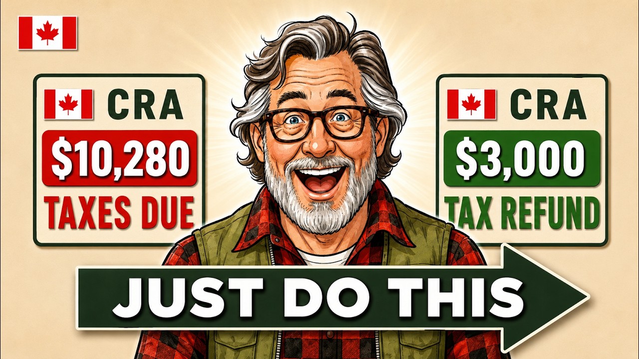 DO THIS to PAY LESS TAXES in Canada in 2026 (The $95,323 Line to Know)