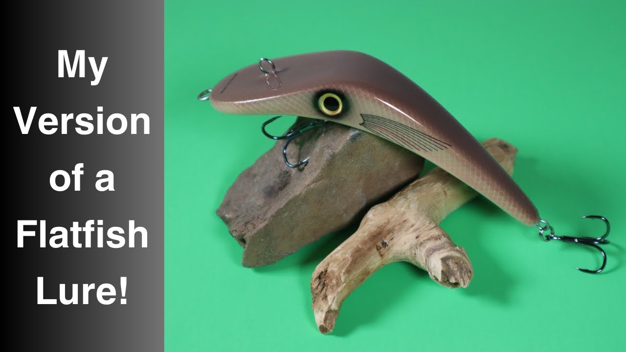 Making a Curved Wedge Lure!