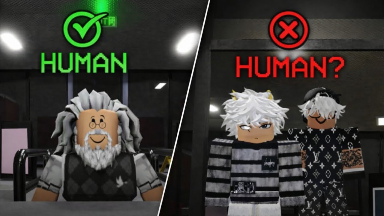 Será que nois somos humanos e nosso cliente?!!