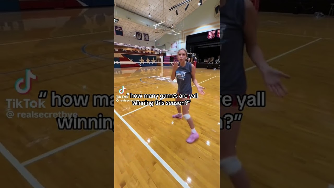 Not my vid #tiktokrepost #volleyball #relatable #tiktok #notmine #viral #real #fypシ
