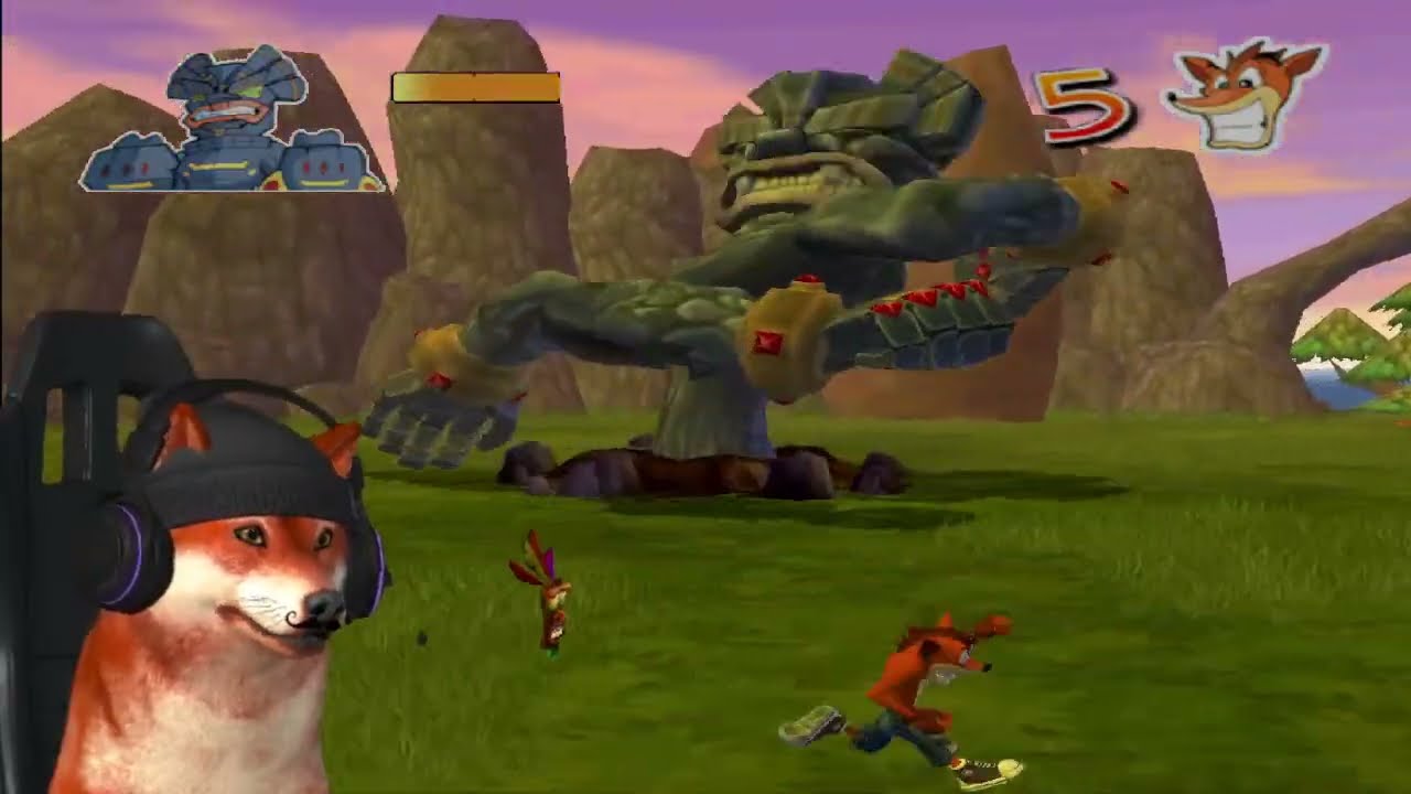 🔴JOGANDO CRASH TWINSANITY! #2 #live #crashbandicoot #crashtwinsanity
