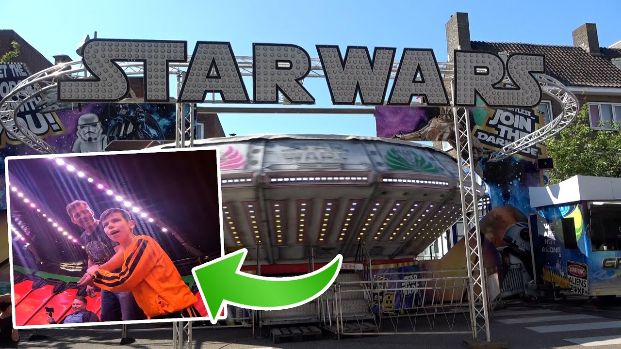 JAYSON STUNT IN EEN KERMISATTRACTIE!!!