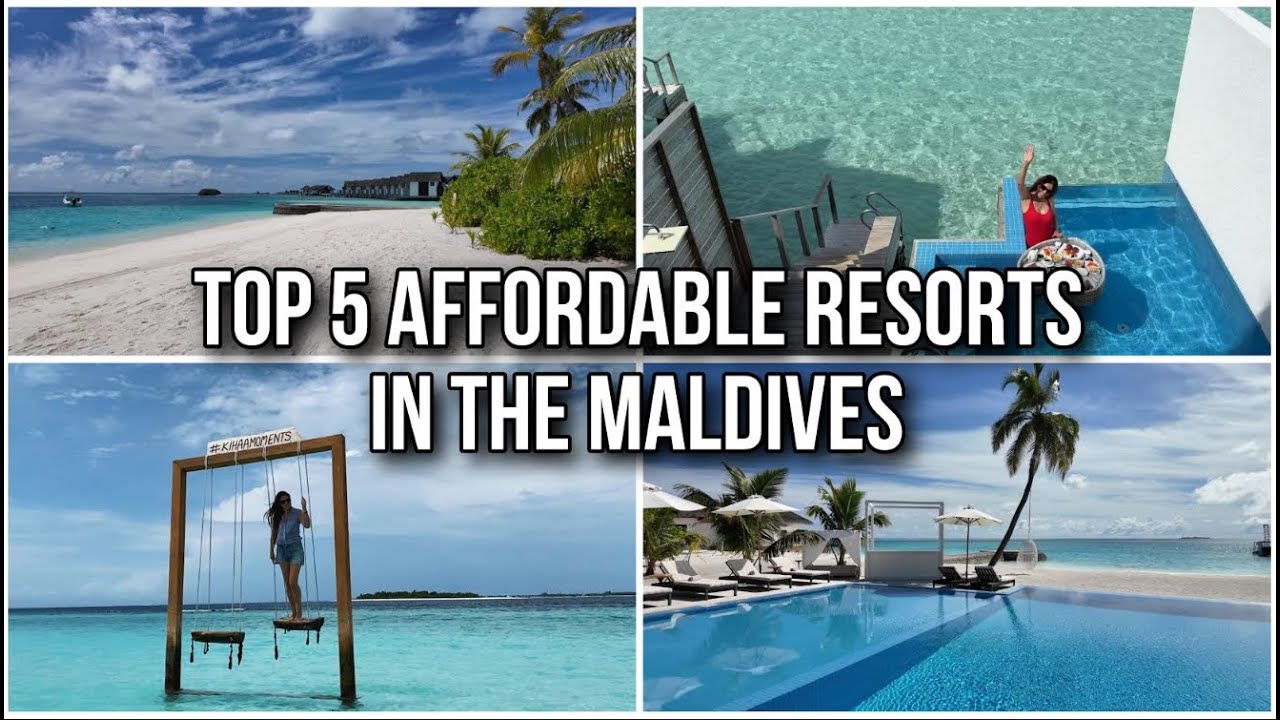Top 5 Budget-Friendly Resorts in the Maldives (Tried & Tested)
