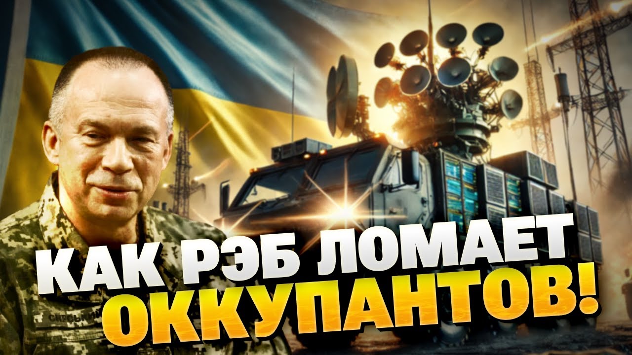РЭБ &ndash; техника будущего! Секретное оружие ВСУ, которое изменит ход войны!