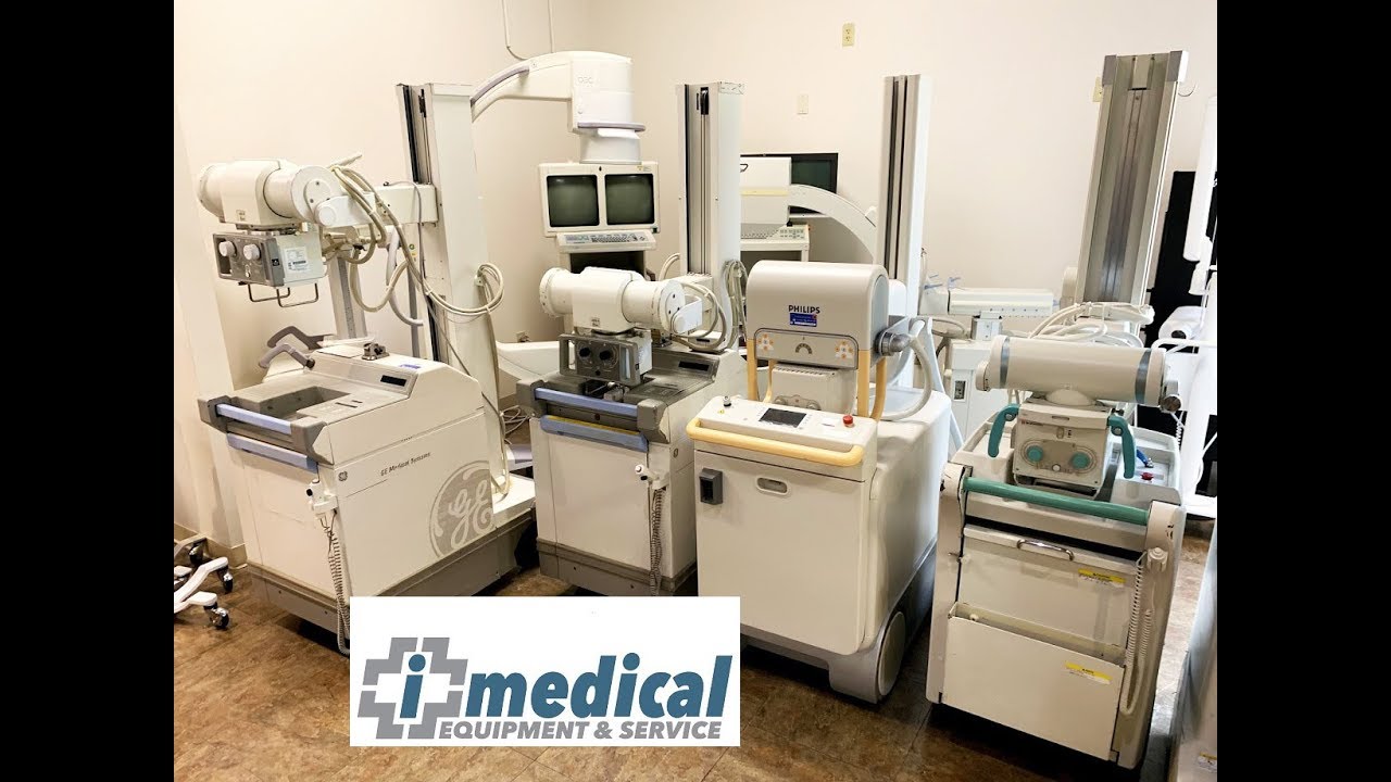 iMedical Portable X Ray Machines Refurbished