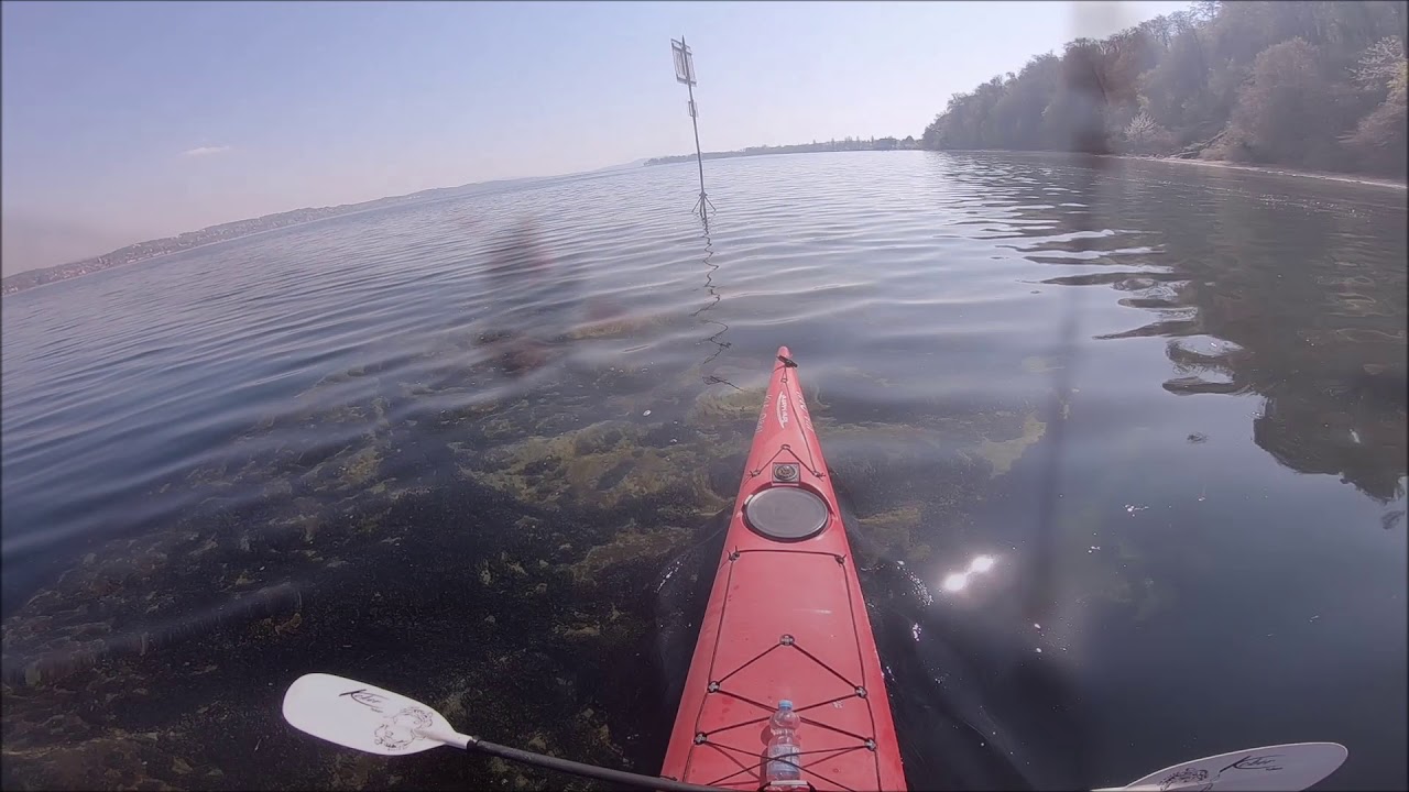 Überlingersee # Kajak # Wunderschönes klares Wasser