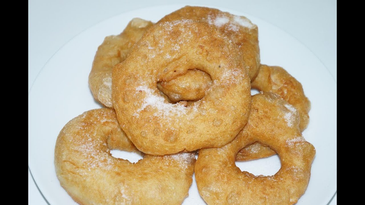 RECETTE DE  SFENJ (CUISINERAPIDE)