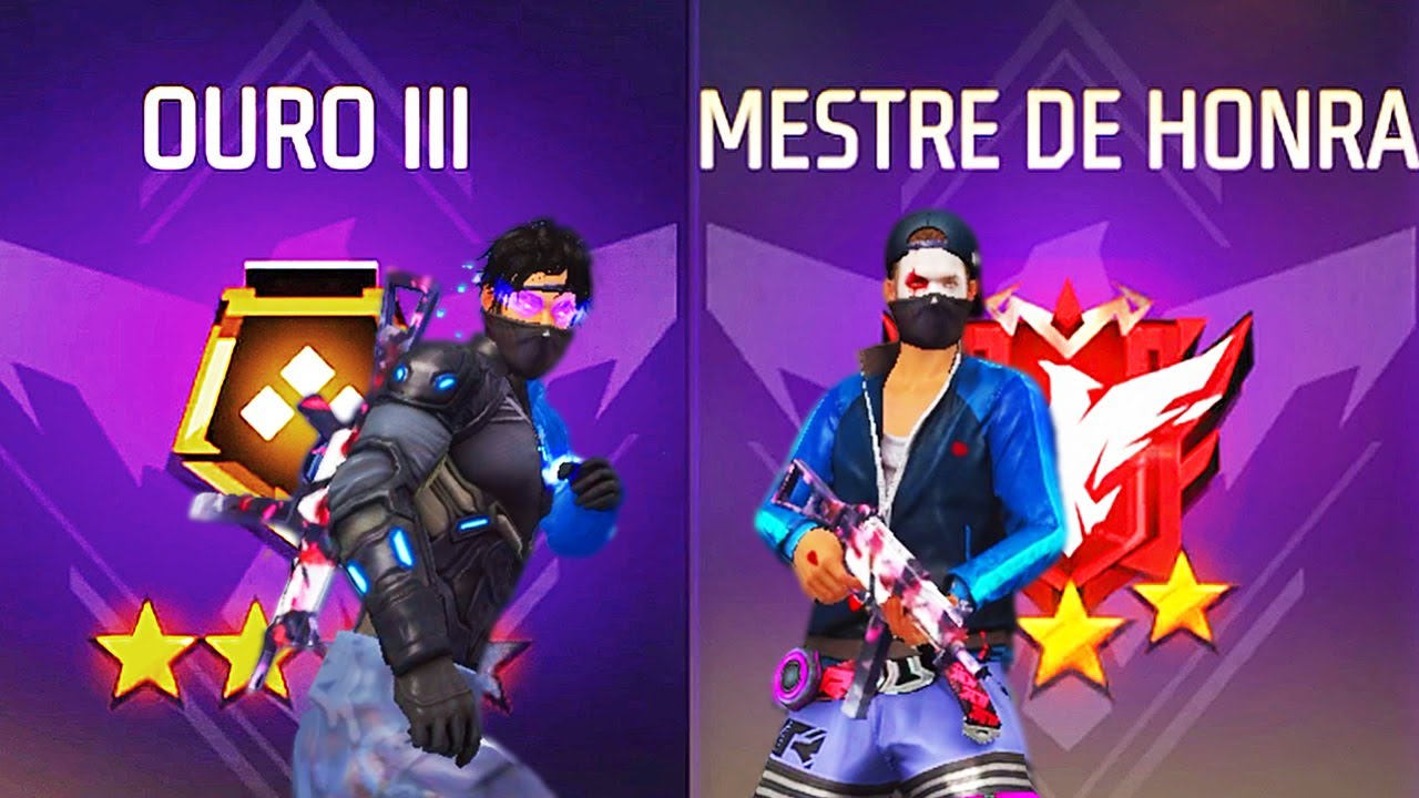 do Ouro Ao Mestre Duo vs Squad Mais Difícil da Nova Temporada do Free Fire