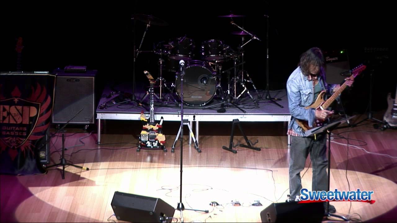 George Lynch Guitar Workshop Presented by ESP - Sweetwater Sound