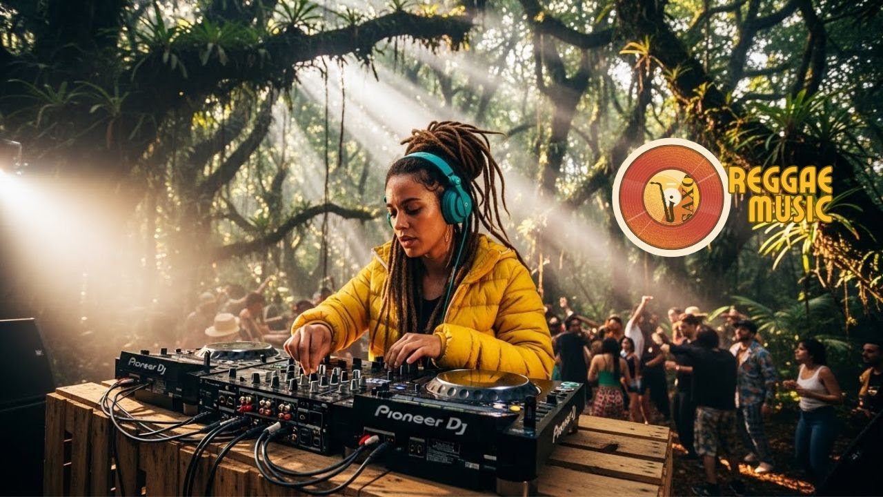 Reggae Music Playlist 🌞 Jungle DJ • Relax & Feel Good | Reggae 18