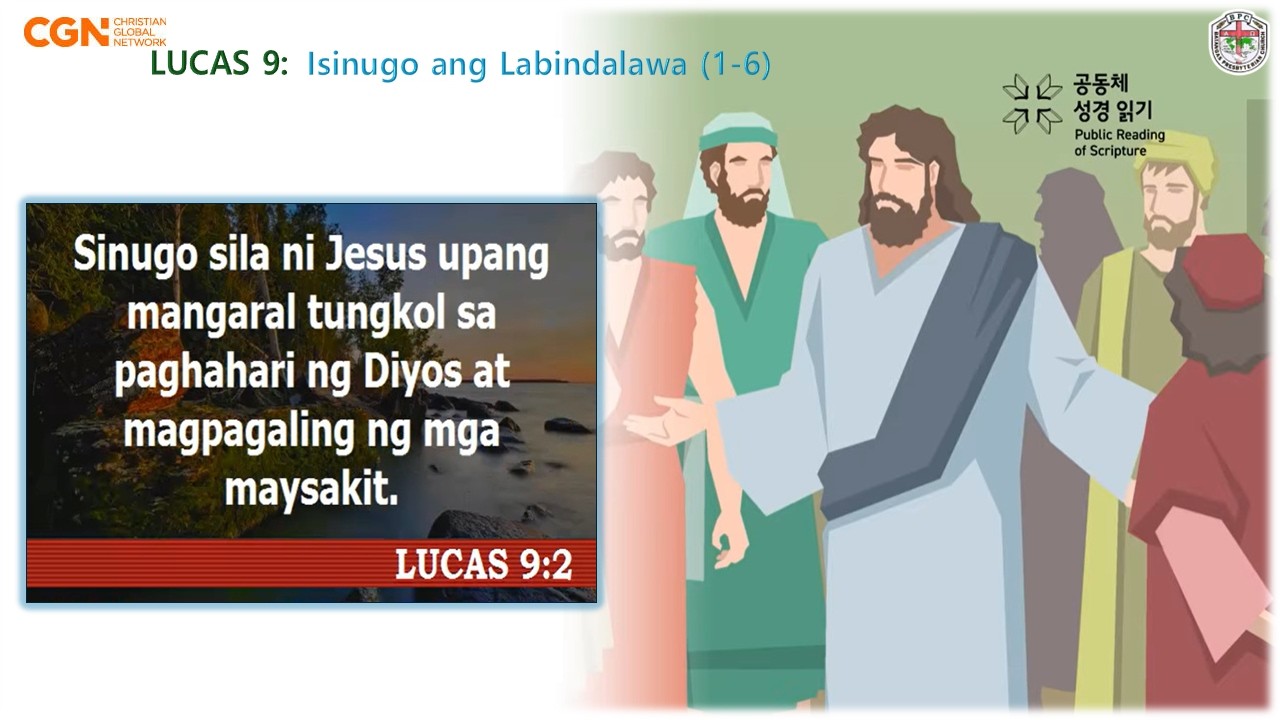 LUCAS-IKASIYAM NA KABANATA (Chapter 9)