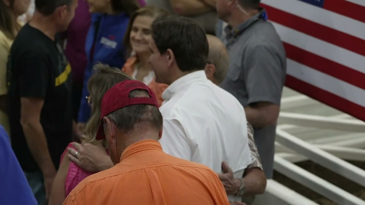 2024 GOP candidate Ron DeSantis replaces campaign manager