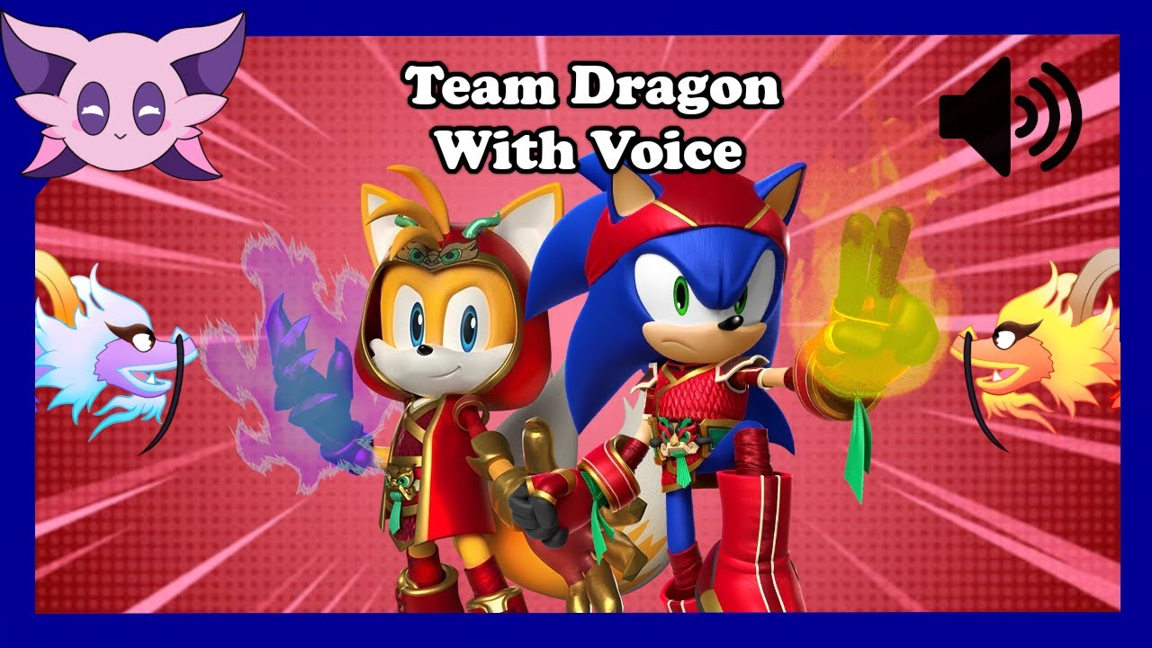 SFSB: Team Dragon With Voice