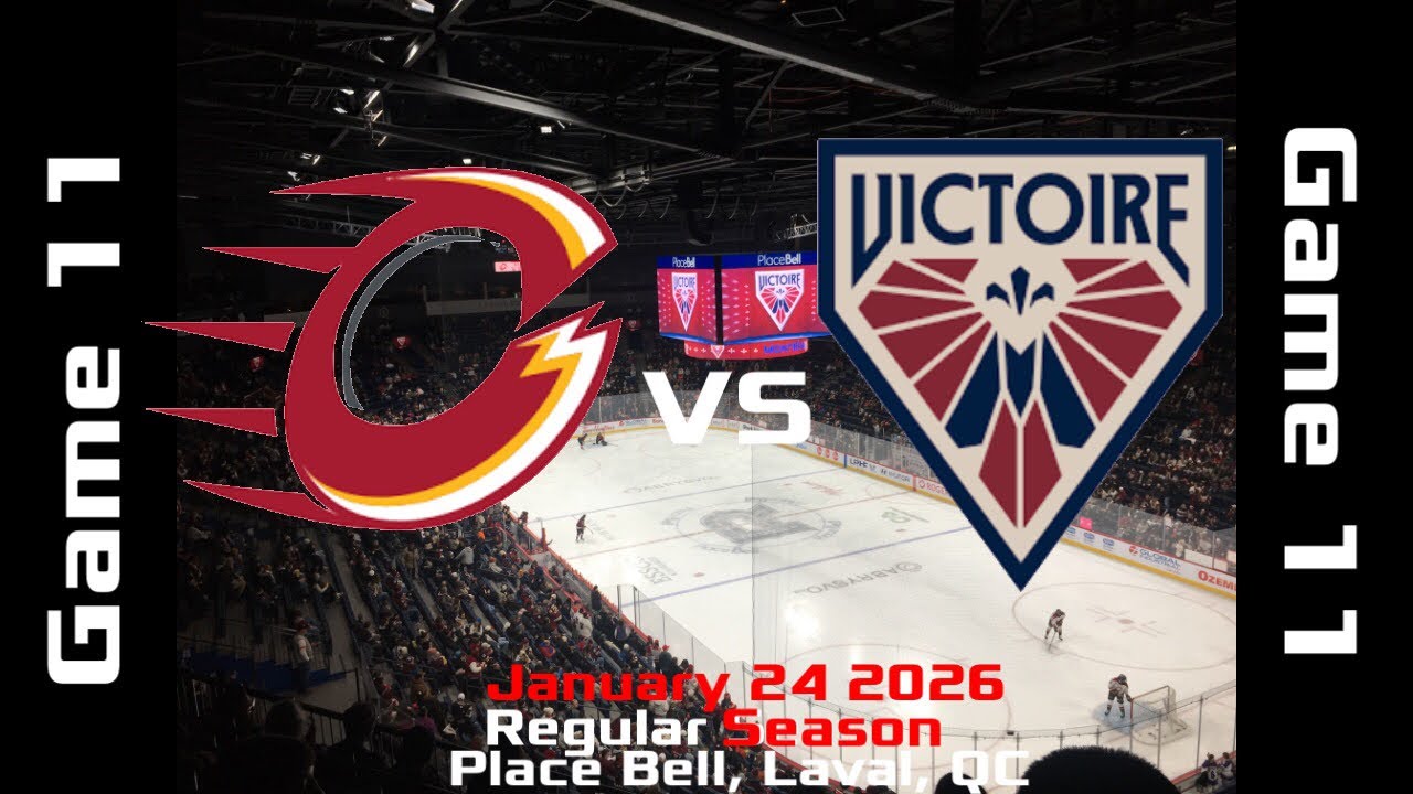 Montreal Victoire vs Ottawa Charge | Regular Season | ft. My Mom | January 24 2026