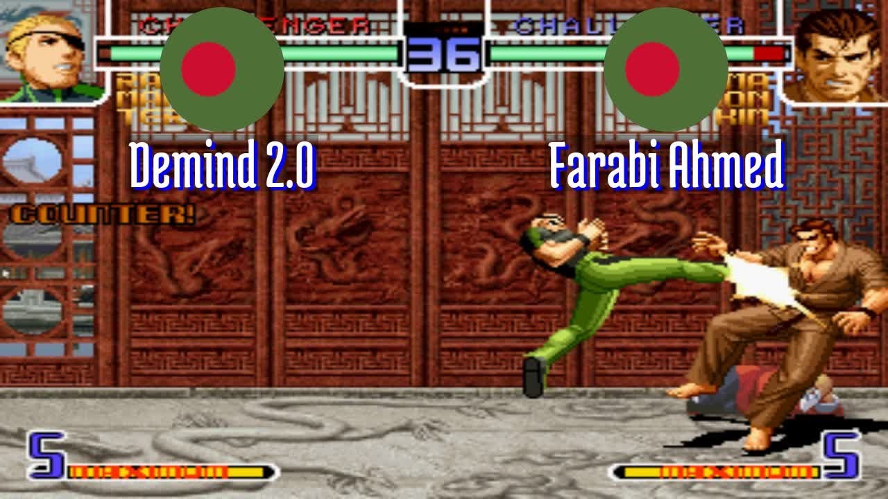 FT5 @kf2k2pls: Demind 2.0 (BD) vs Farabi Ahmed (BD) [KOF 2002 Plus kf2k2 Fightcade] Oct 14