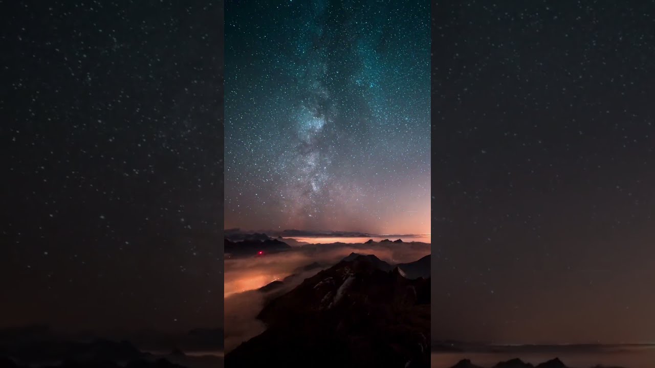 Stunning Night Sky Time Lapse: Mesmerizing Views Await! 