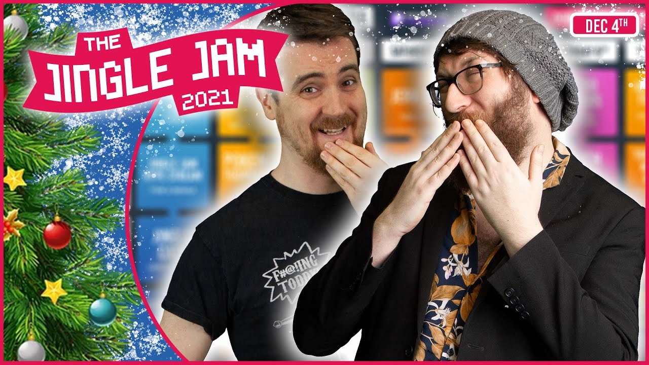 JERK OFF! JINGLE JAM 2021 - DAY 4 - w/ Tom & Ben