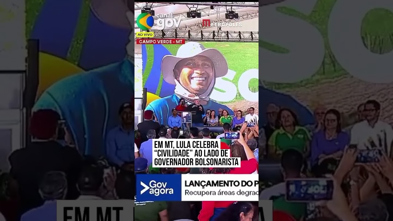 Lula fala sobre Civilidade no Brasil!