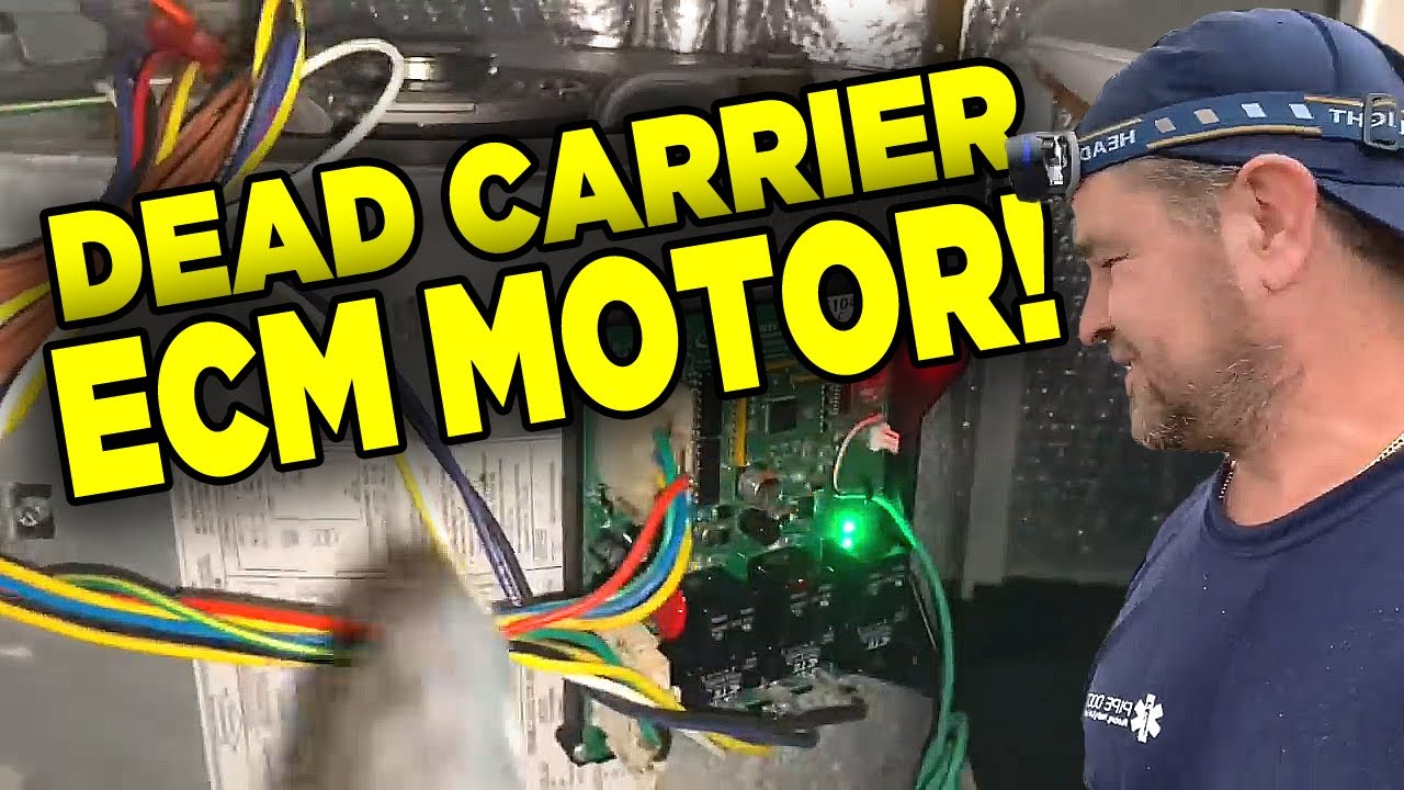 Помогите! Ошибка связи вентилятора Carrier Infinity 44 — неисправный двигатель ECM заменен с помо...