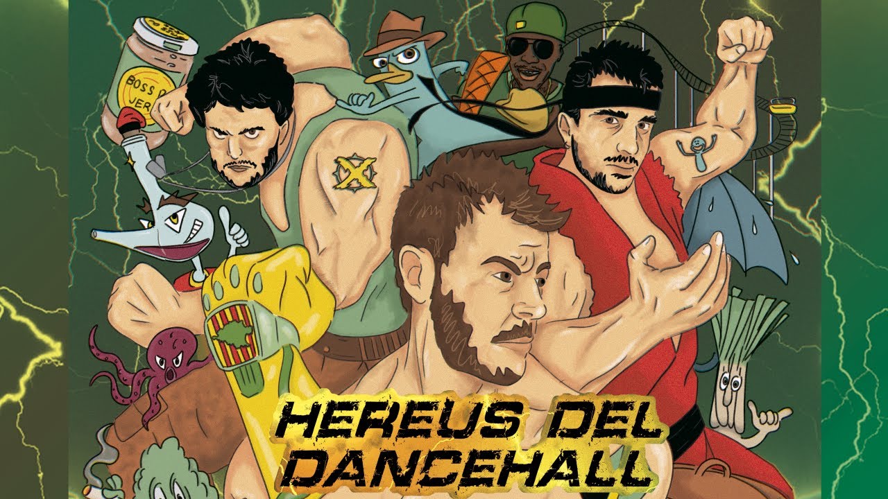 BOOM BOOM FIGHTERS & COOKAH P - Hereus del Dancehall (EP Sencer)