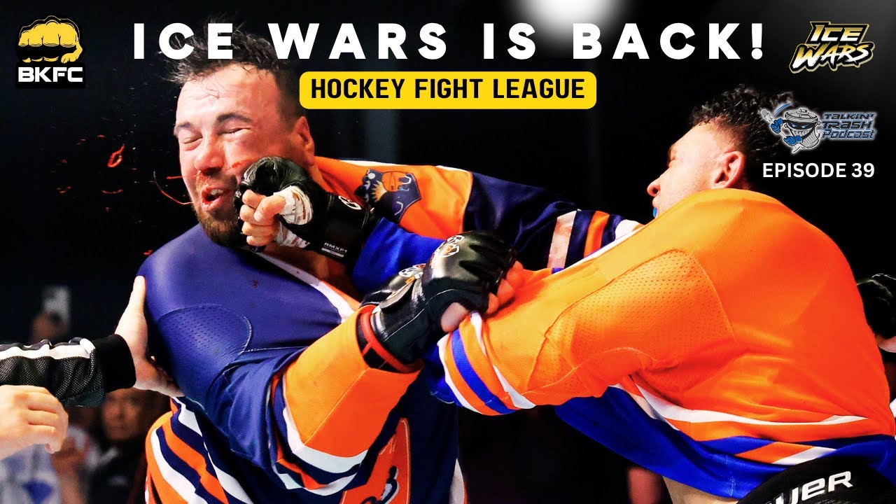 BKFC x ICE WARS: Возвращение САМОГО ДИКОГО вида единоборств!