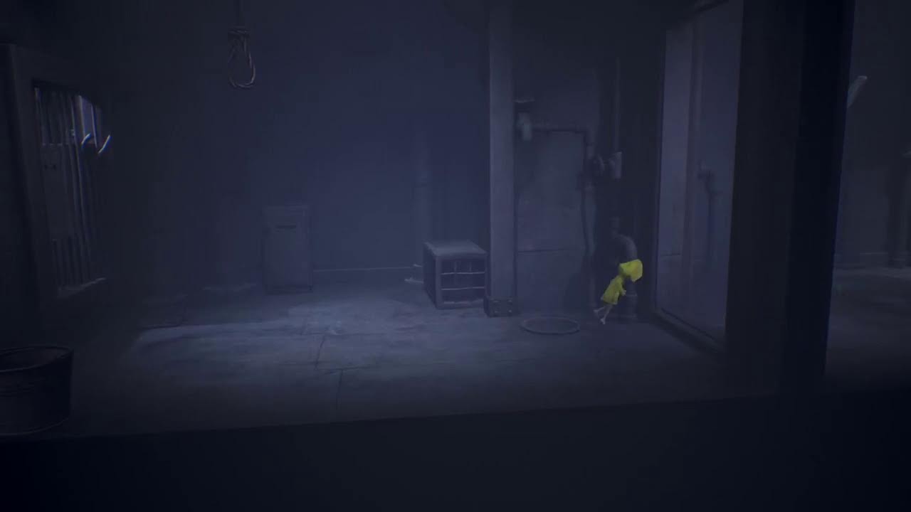 Let's play: LITTLE NIGHTMARES (Part 1)