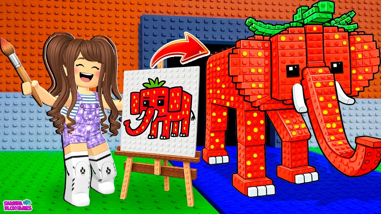 DESENHE UM BRAINROT E GANHE DINHEIRO! ROBLOX