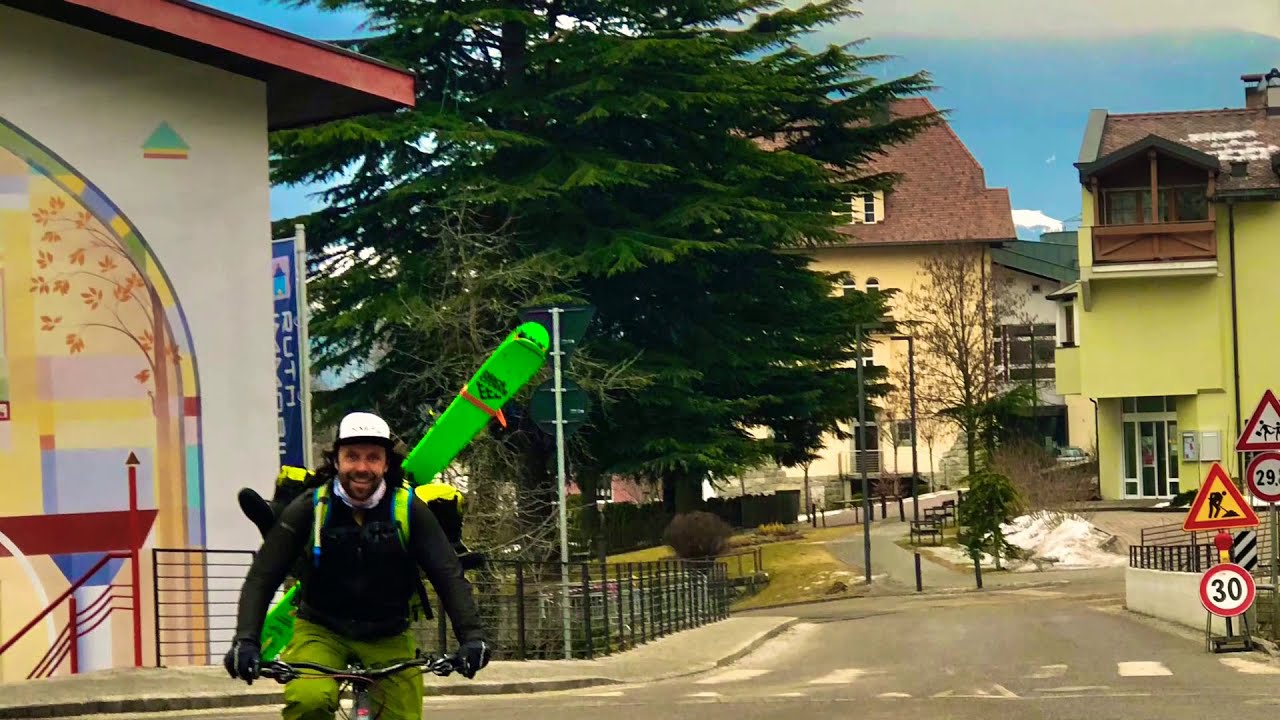 Liffelspitz - Bike and Skitour