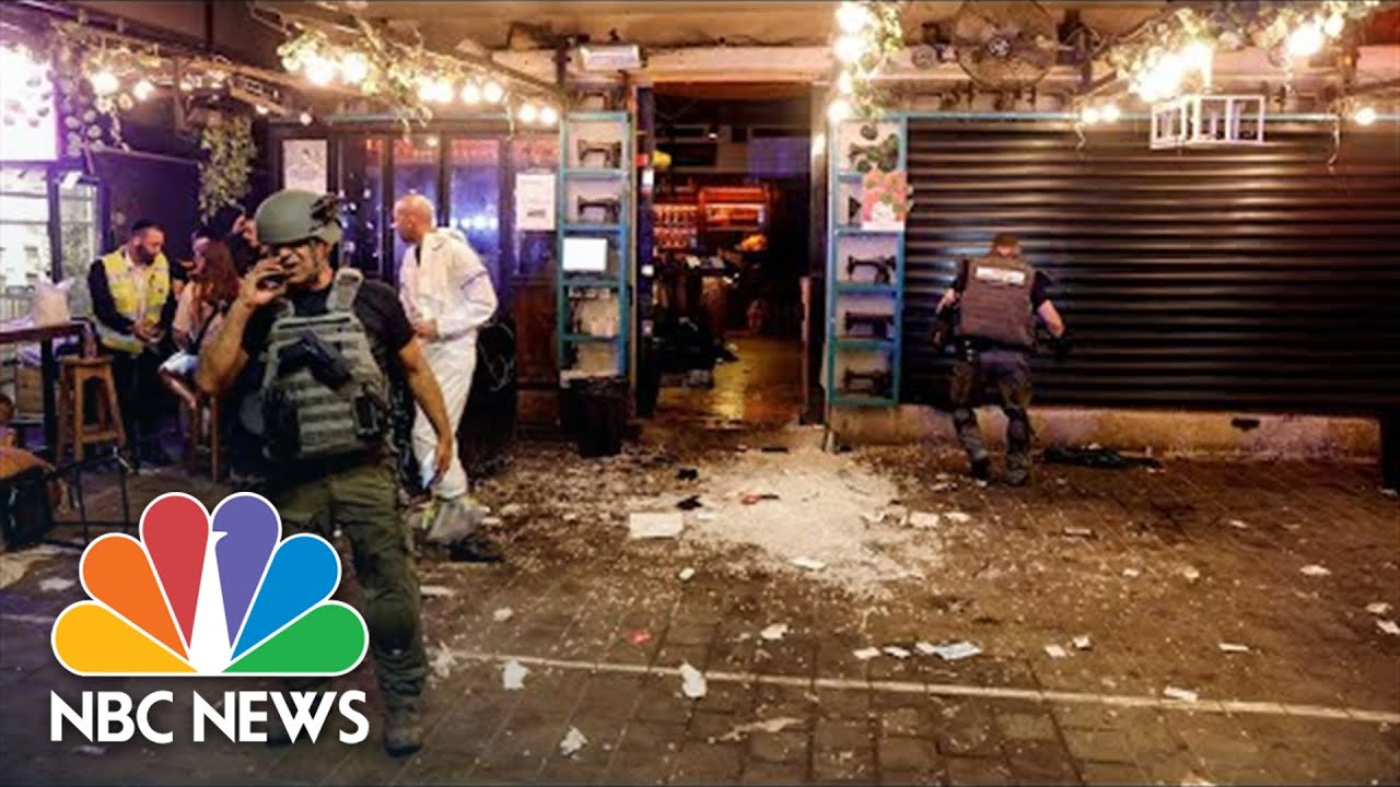 2 Killed, At Least 15 Injured In Shooting At Tel Aviv Bar